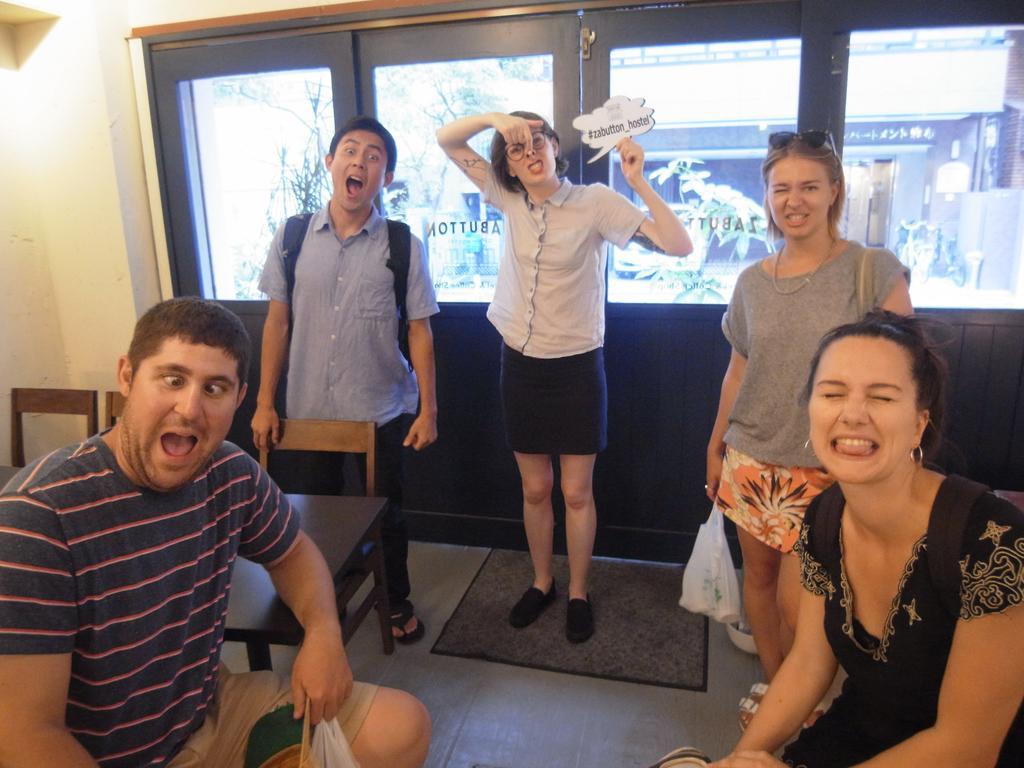 Zabutton Hostel And Coffee 東京都 外观 照片
