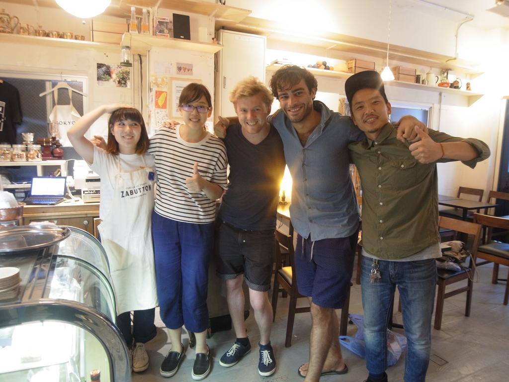 Zabutton Hostel And Coffee 東京都 外观 照片