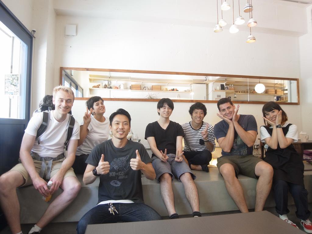 Zabutton Hostel And Coffee 東京都 外观 照片