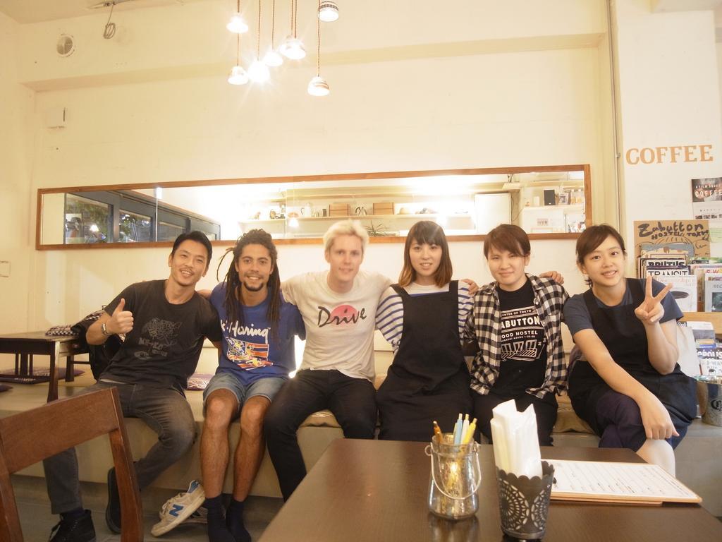 Zabutton Hostel And Coffee 東京都 外观 照片
