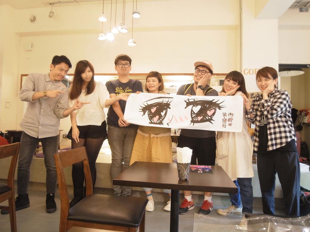 Zabutton Hostel And Coffee 東京都 外观 照片
