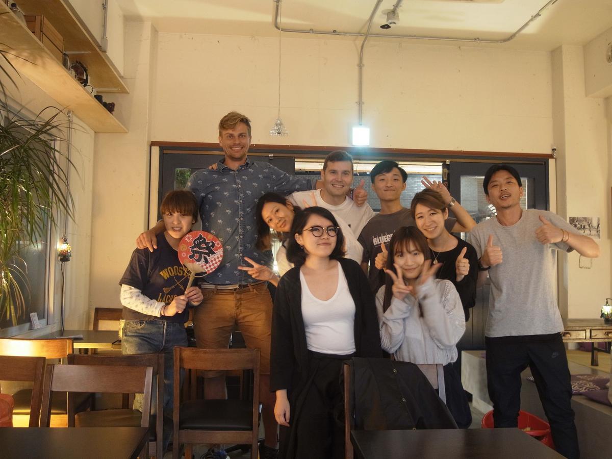 Zabutton Hostel And Coffee 東京都 外观 照片