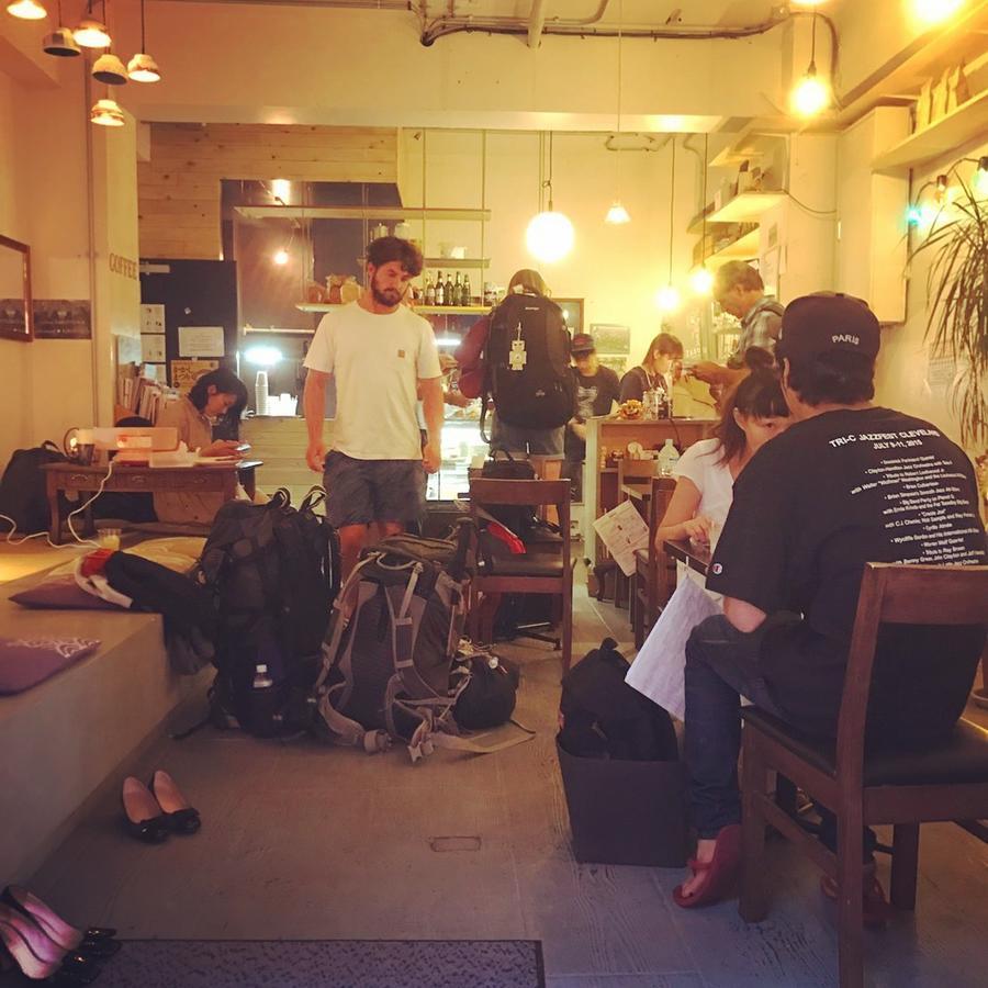 Zabutton Hostel And Coffee 東京都 外观 照片