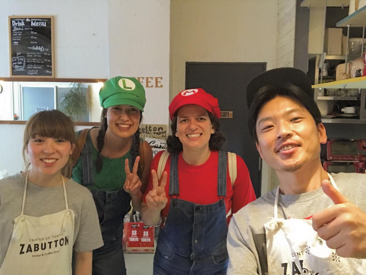 Zabutton Hostel And Coffee 東京都 外观 照片