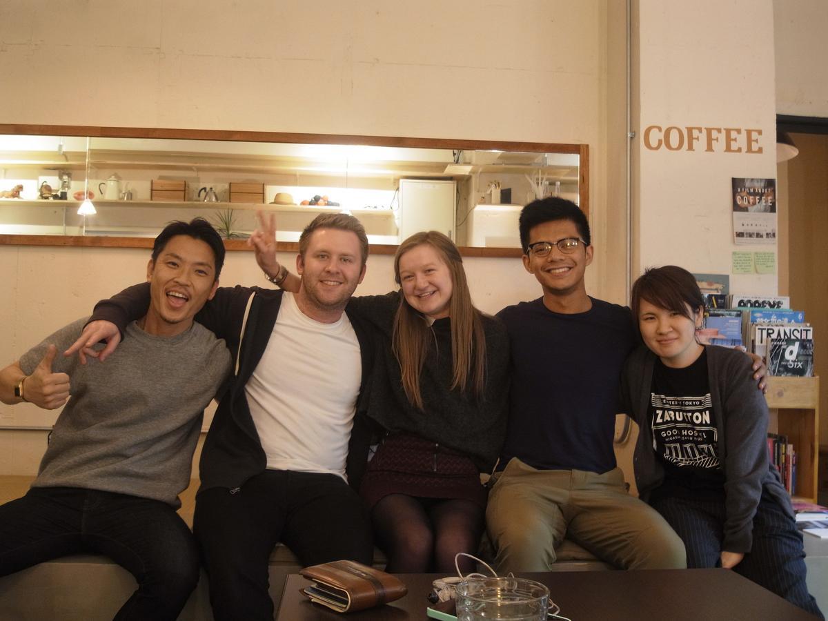 Zabutton Hostel And Coffee 東京都 外观 照片