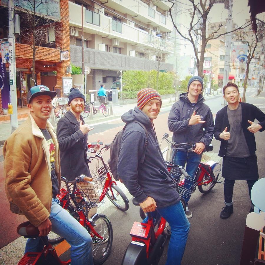 Zabutton Hostel And Coffee 東京都 外观 照片