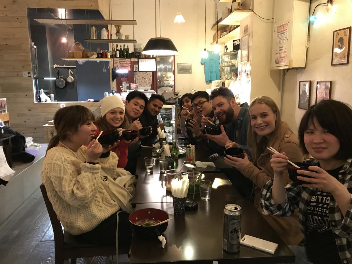 Zabutton Hostel And Coffee 東京都 外观 照片