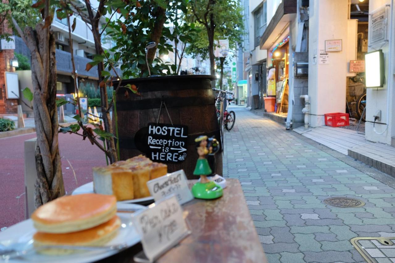Zabutton Hostel And Coffee 東京都 外观 照片