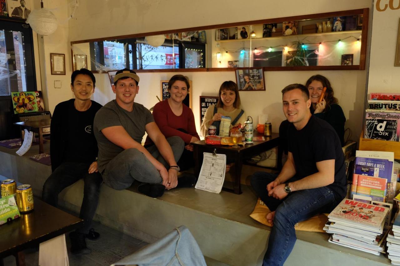 Zabutton Hostel And Coffee 東京都 外观 照片