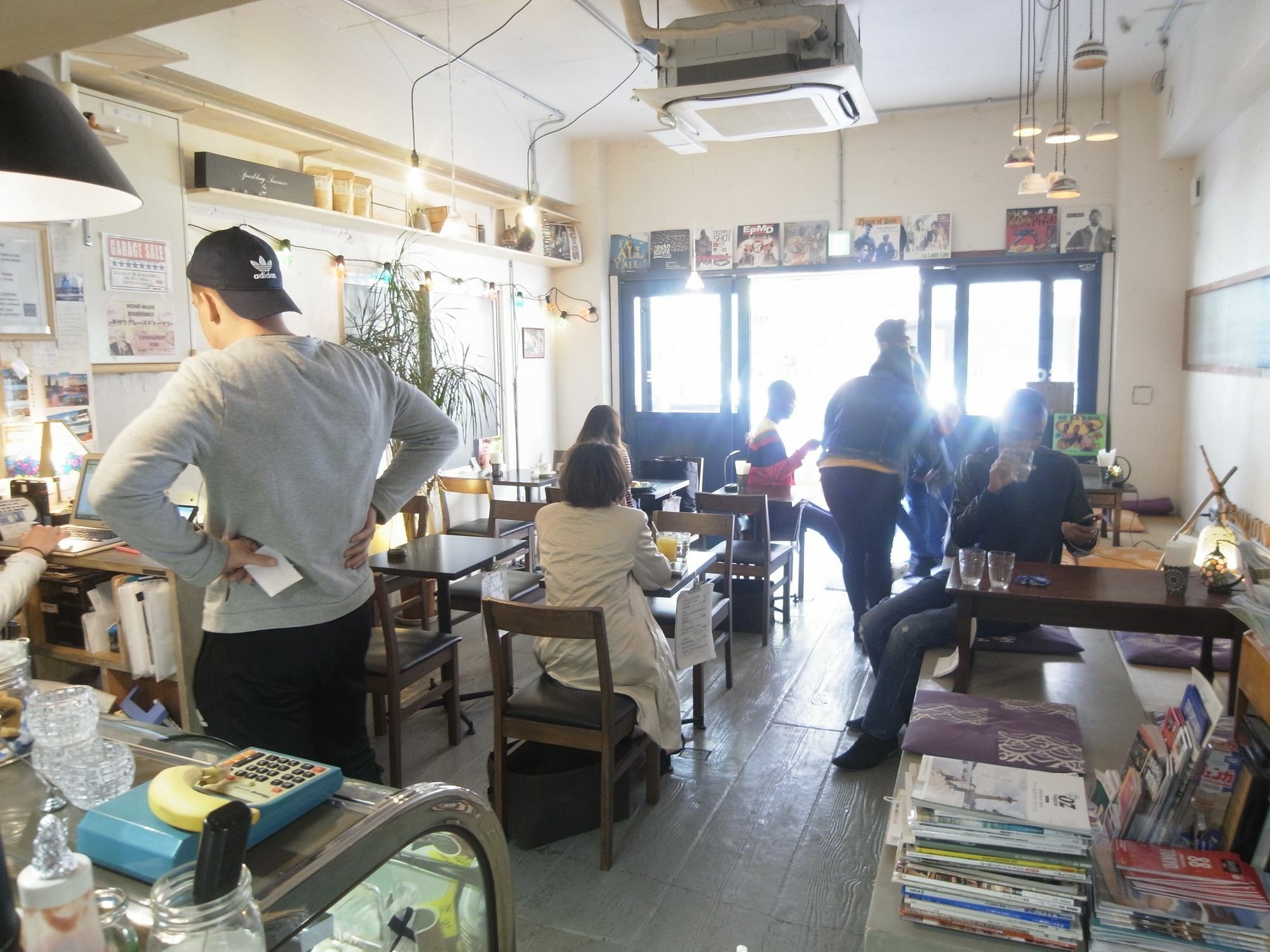 Zabutton Hostel And Coffee 東京都 外观 照片
