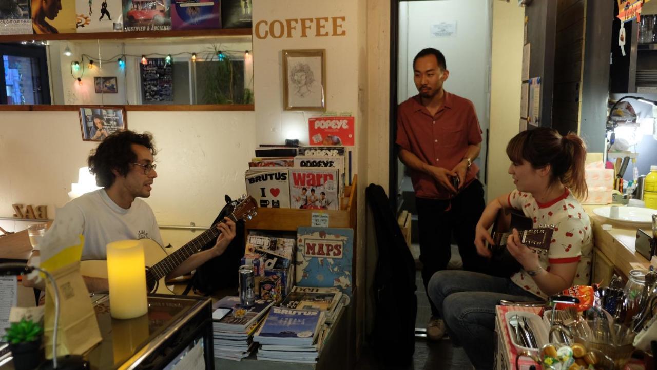 Zabutton Hostel And Coffee 東京都 外观 照片