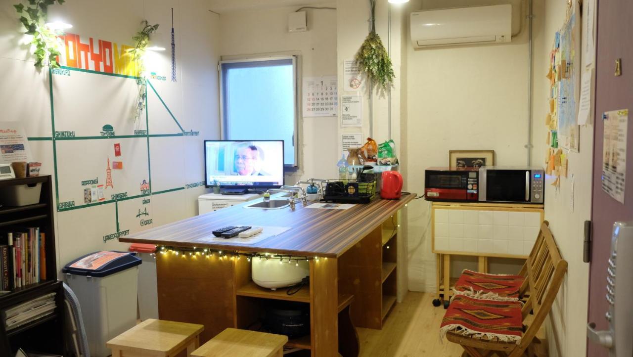 Zabutton Hostel And Coffee 東京都 外观 照片