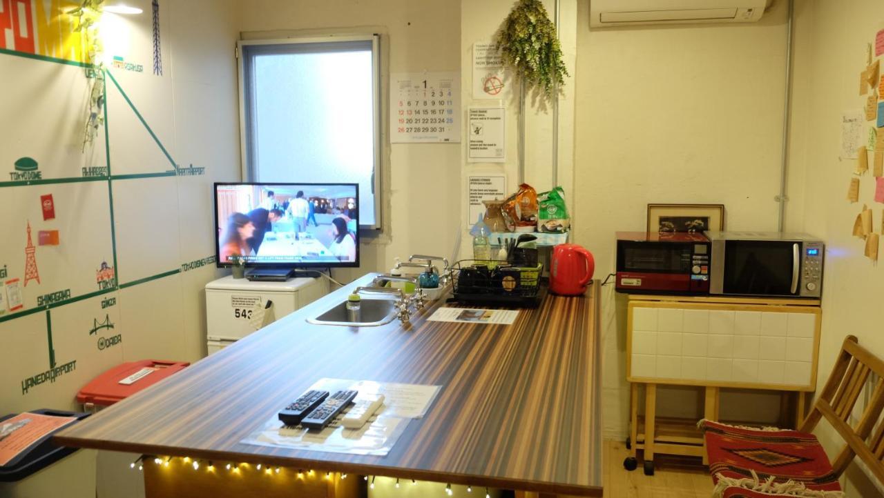 Zabutton Hostel And Coffee 東京都 外观 照片